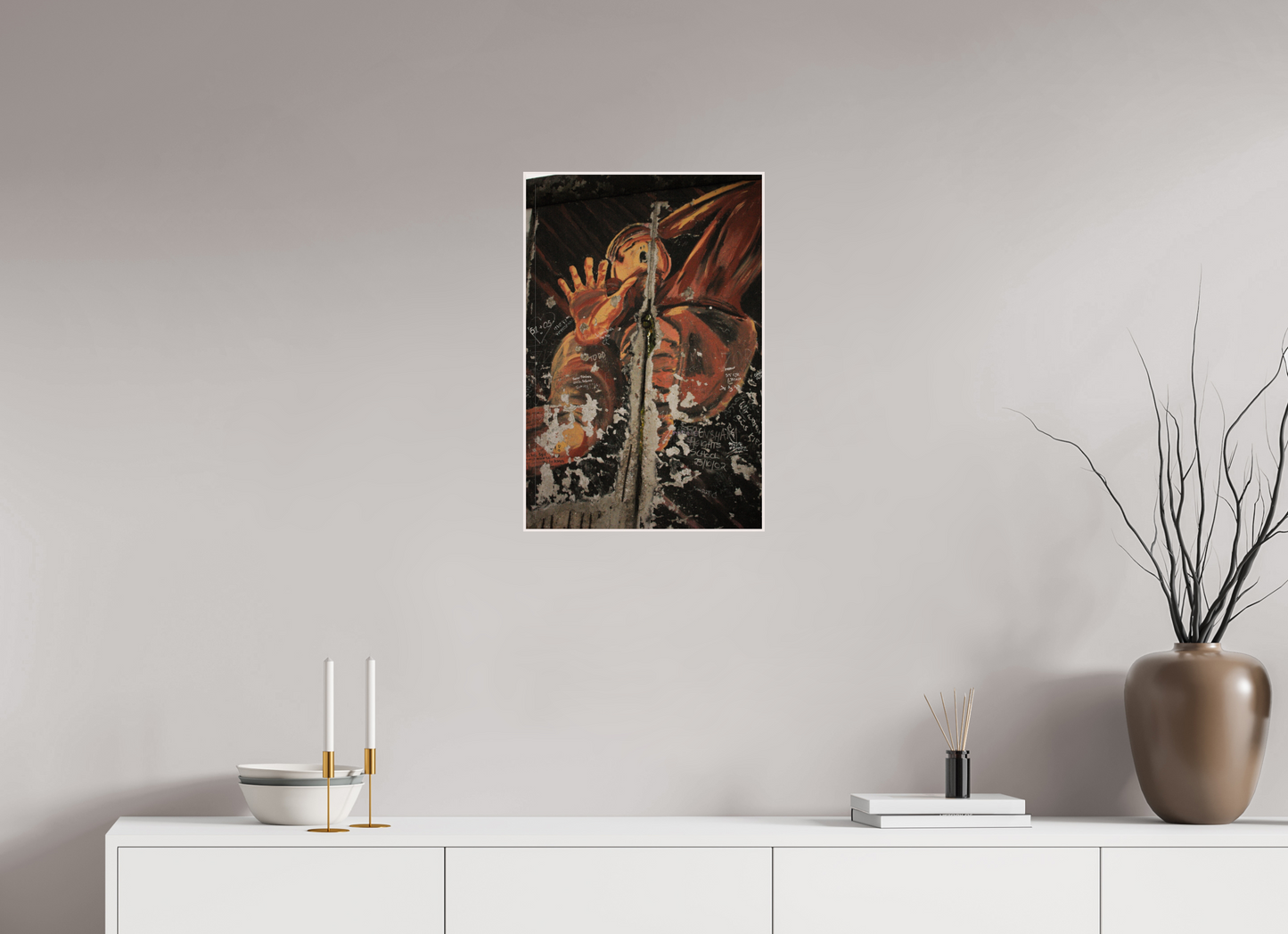 Scar Murals (Fiammetta Venner)