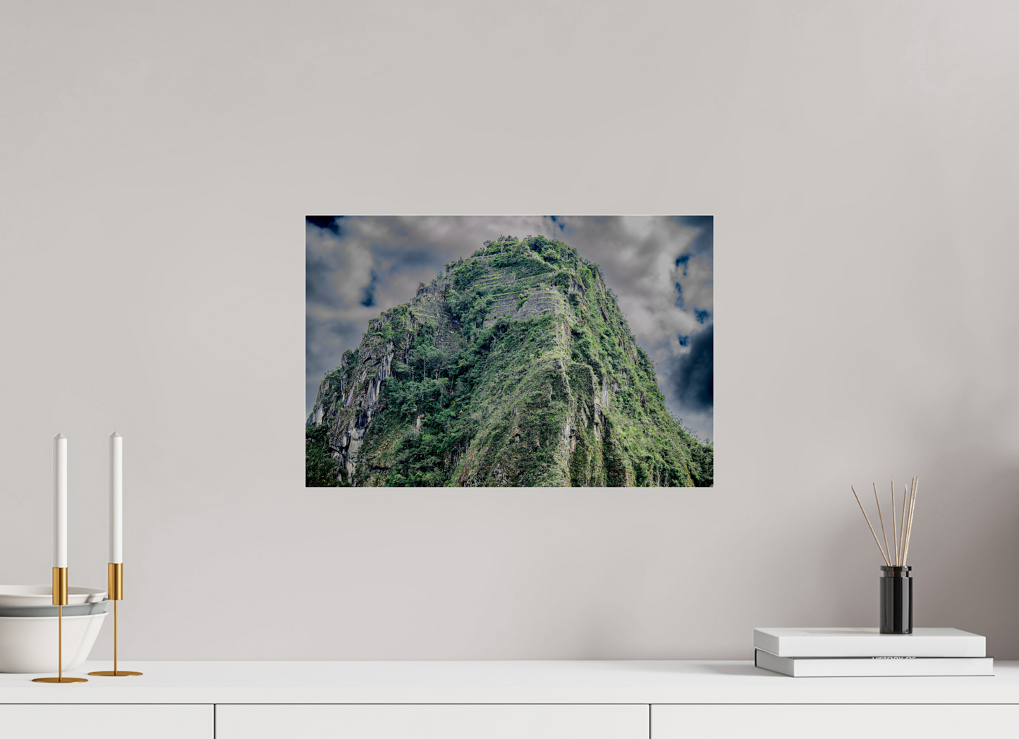 45 x 30 cm, Tirage photo ultraHD sous Plexi Fiammetta Perou