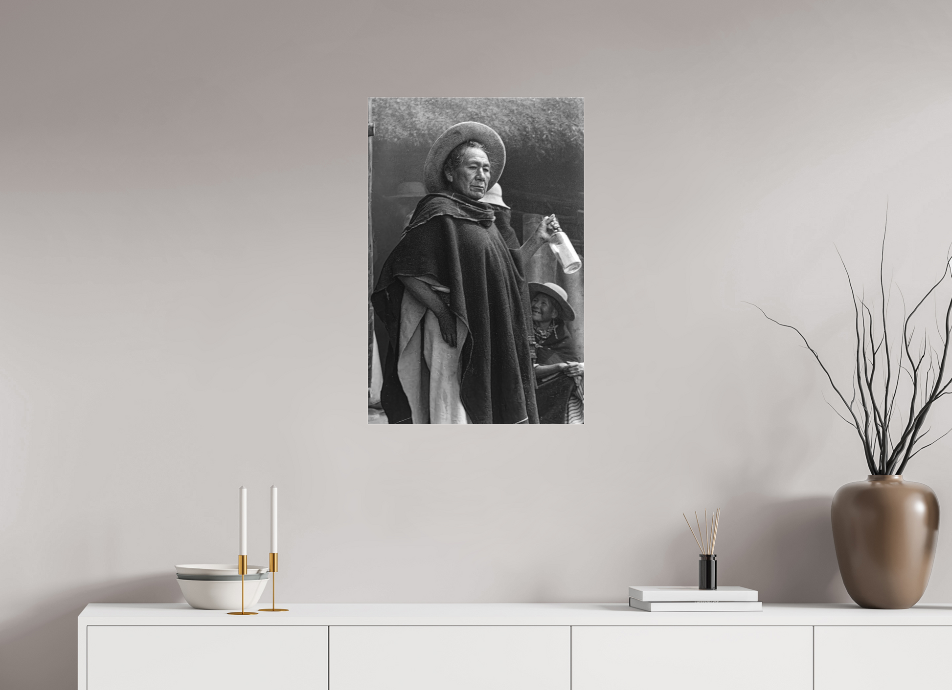 50 x 75,7 cm, NB MAT Ecuador Photography : © Aline de Nanxe / REIA (Aline de Nanxe)