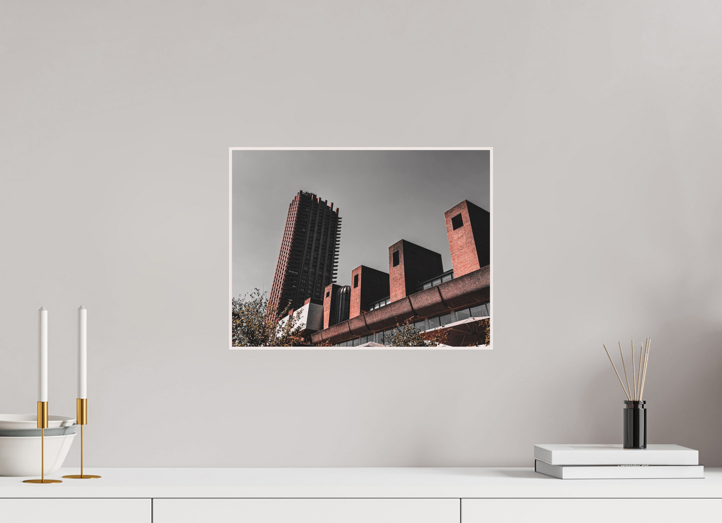 Architectural Silhouettes (Fiammetta Venner)