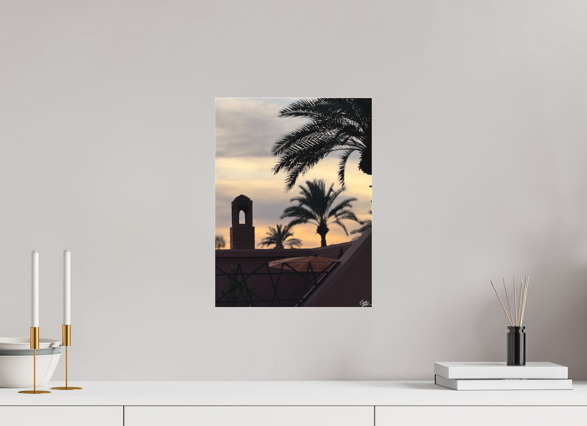 30 x 40 cm, Tirage photo sous Plexi mat Where Shadows Dance (Caroline Fourest)