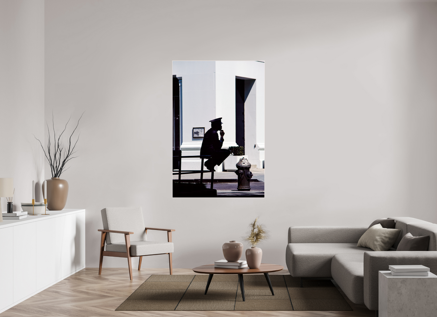 Meditation in black and white (Aline de Nanxe)
