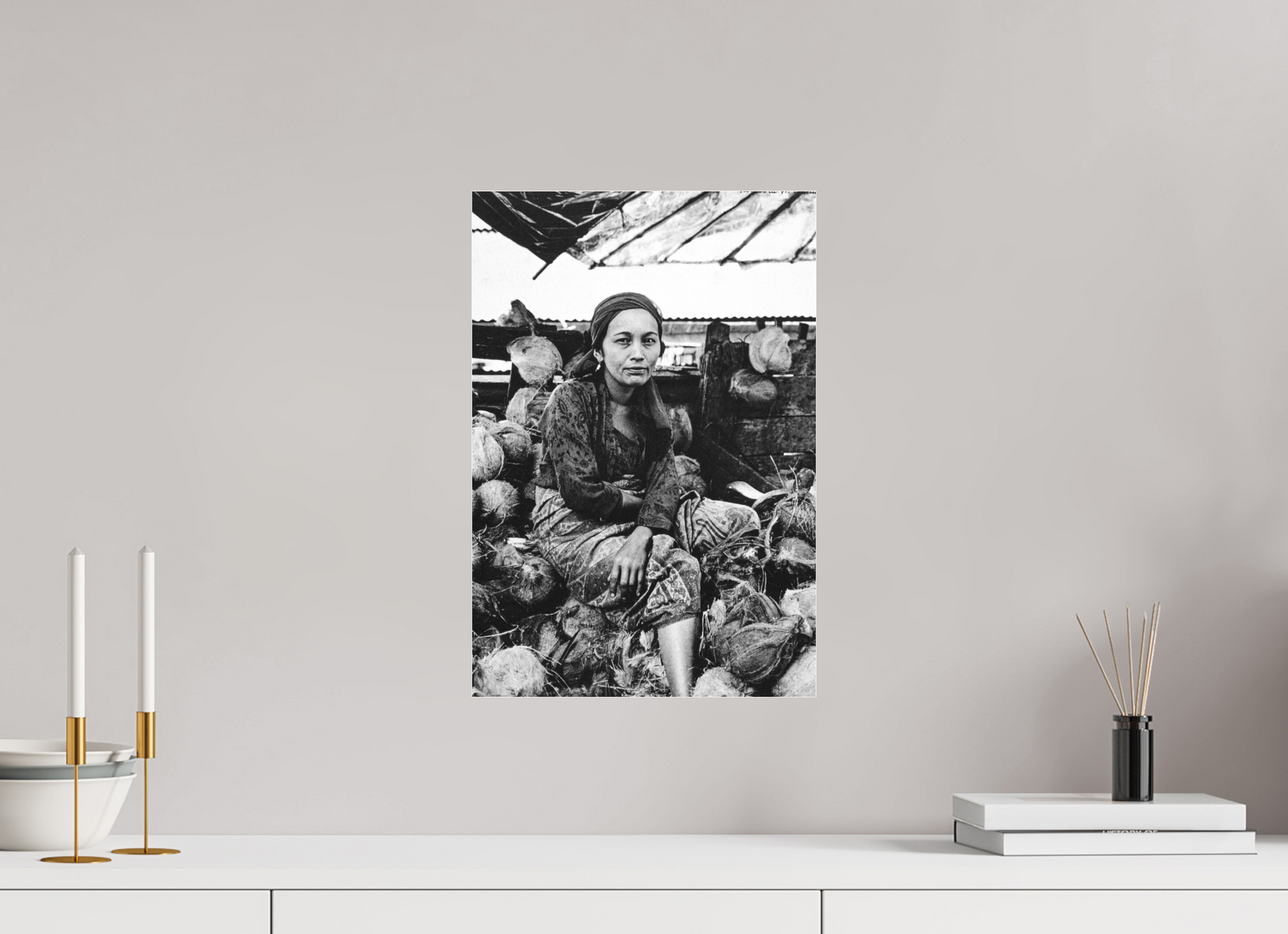 30 x 44,1 cm, NB MAT Indonesia (1978) Photography : © Catherine Deudon / REIA (Catherine Deudon )