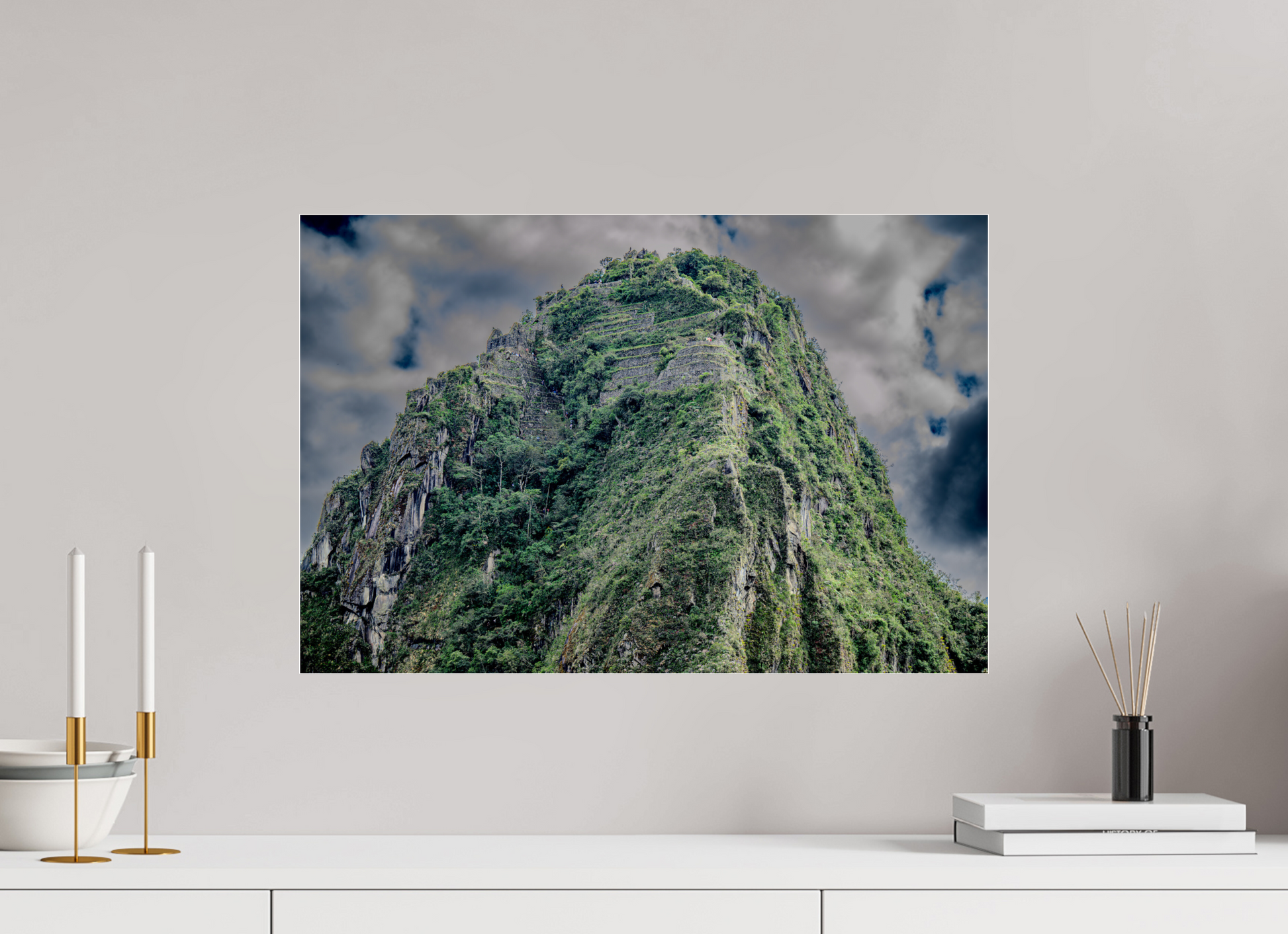 60 x 40 cm, Tirage photo ultraHD sous Plexi Fiammetta Perou