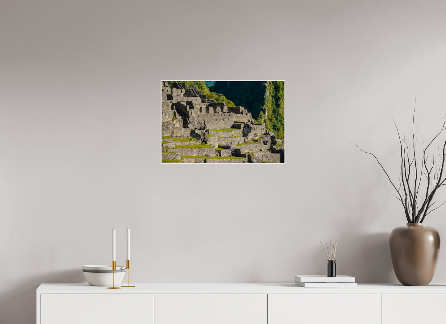 60 x 40 cm, Tirage photo métallisée ultraHD sous Plexi cadre Artbox Peru (2024) Photography : © Fiammetta Venner / REIA (Fiammetta Venner)