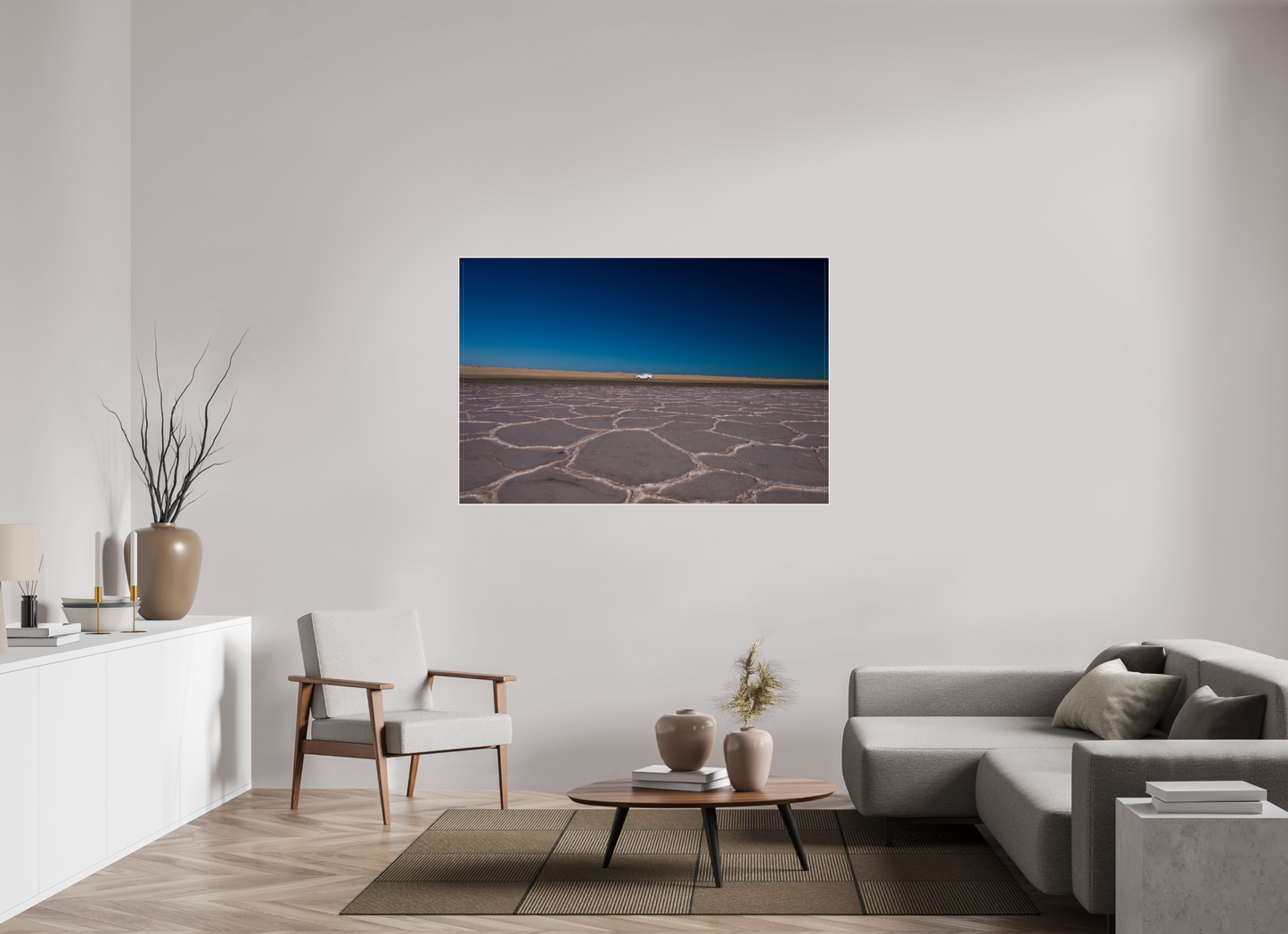 Salt Flat Horizon (Caroline Fourest)