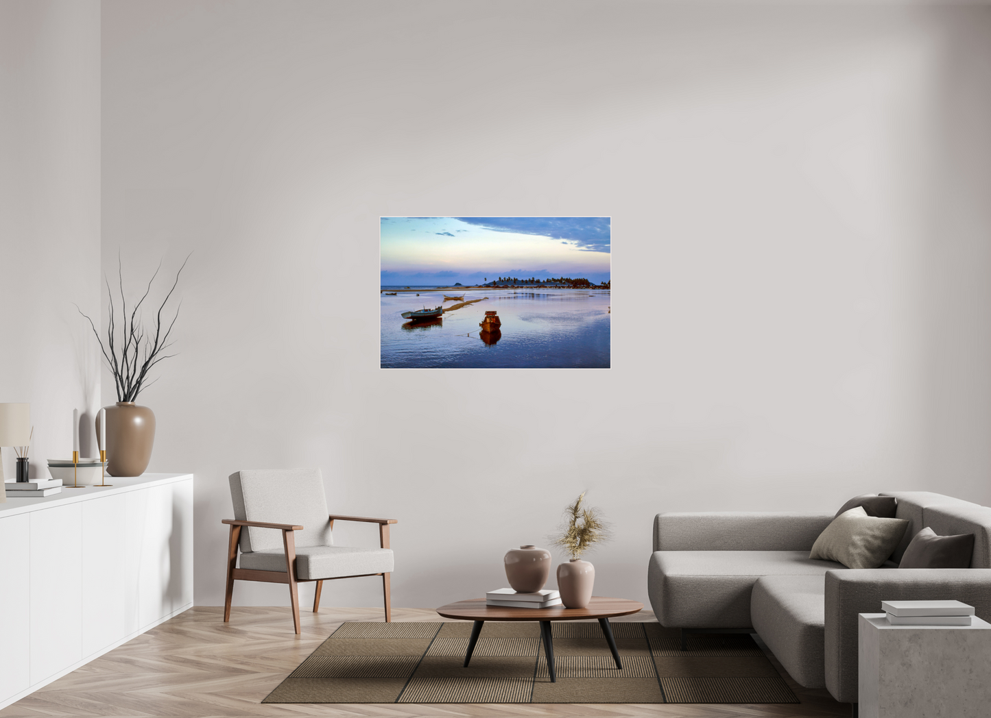 Serenity at Dusk (Aline de Nanxe)