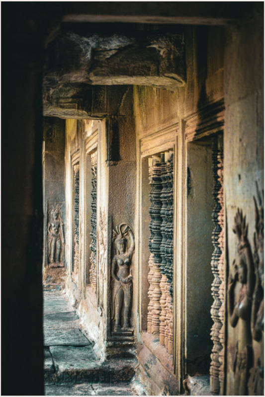 Shadows Corridor (Fiammetta Venner)