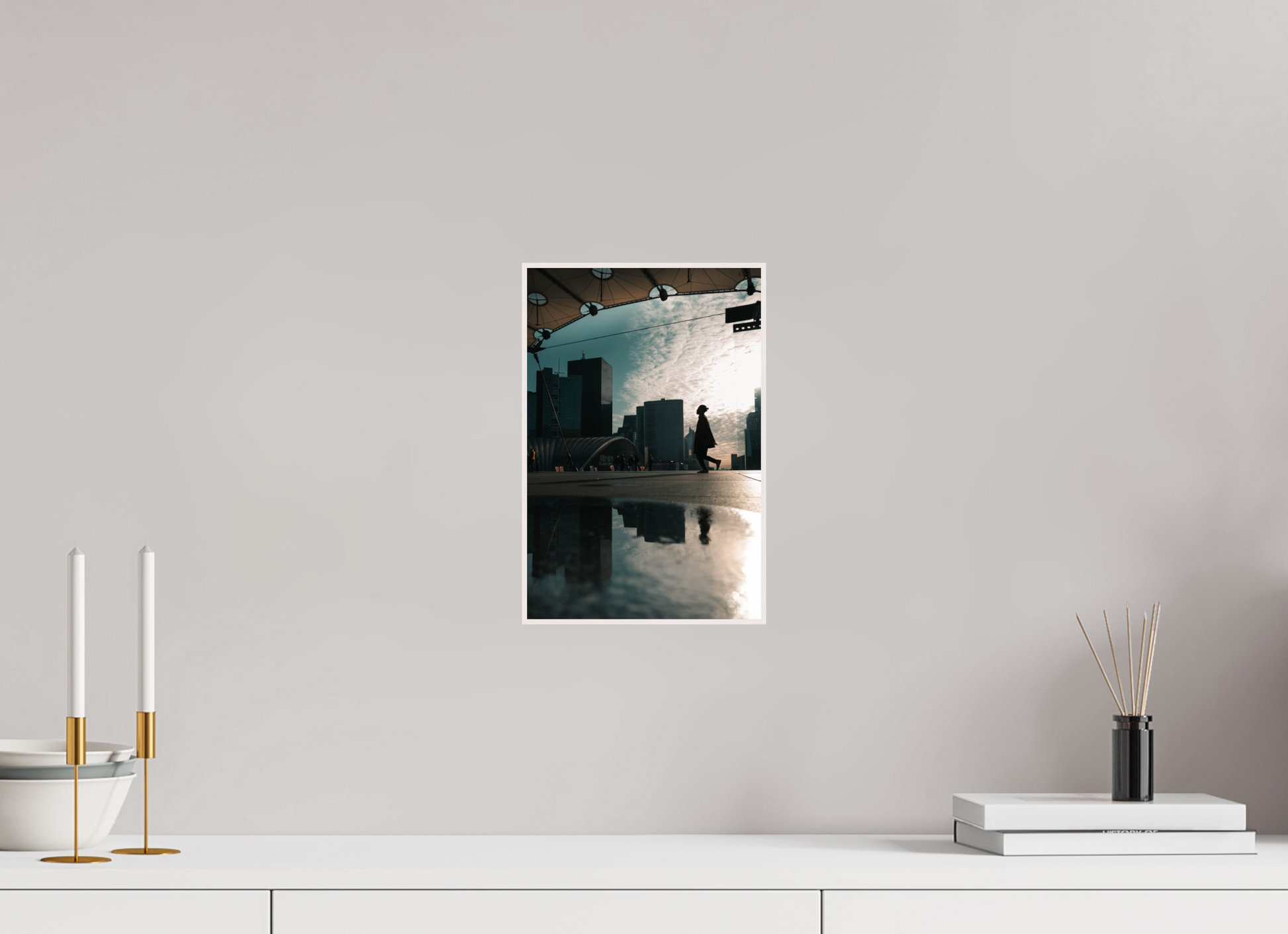 20 x 30 cm, Artbox Chene noir massif sdf