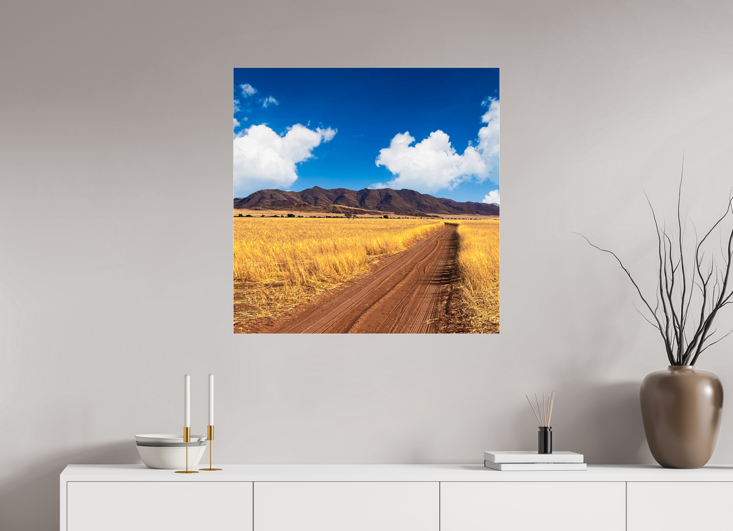 Namibian Landscape (Fiammetta Venner)