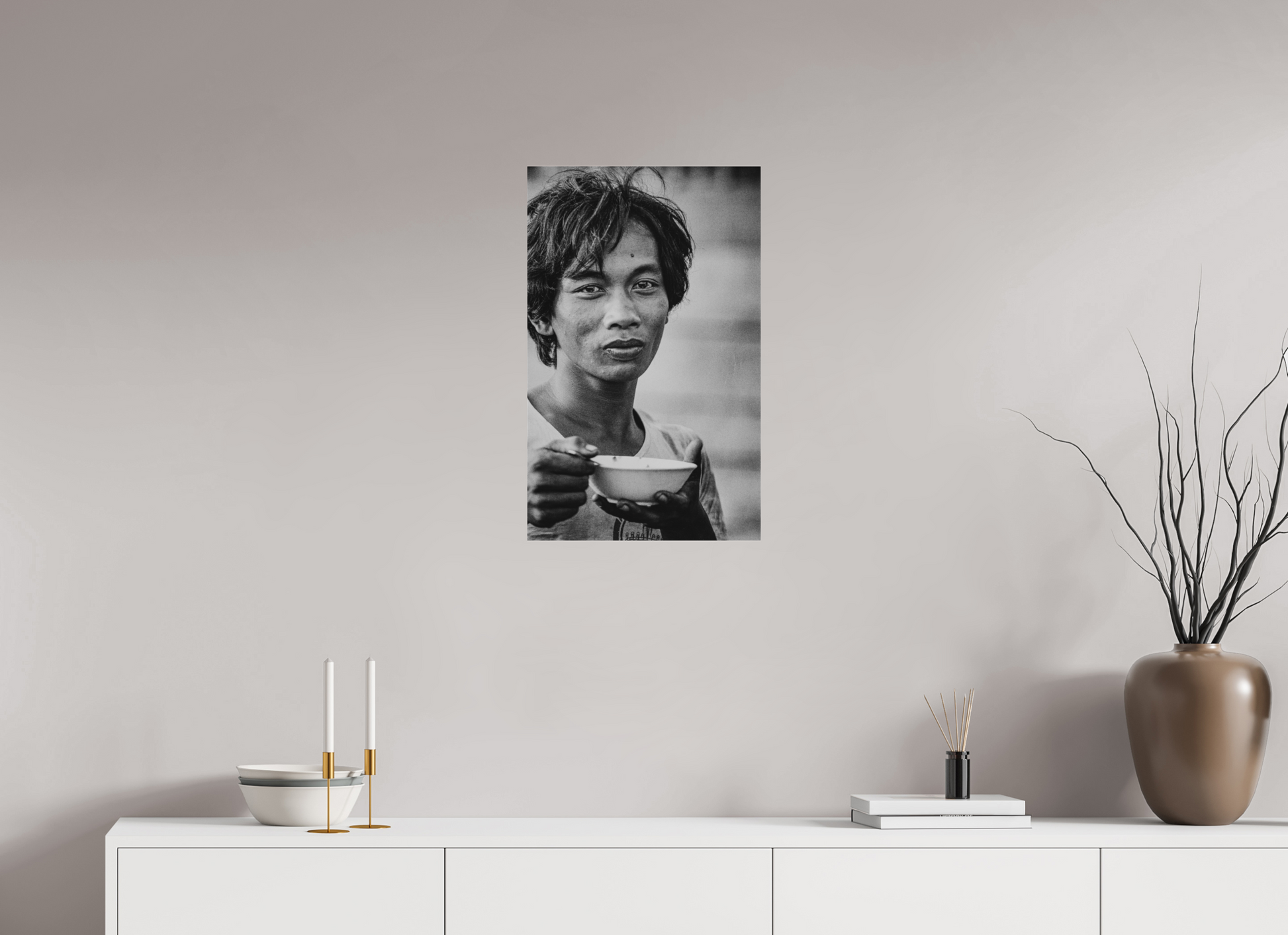 40 x 64 cm, NB MAT jk