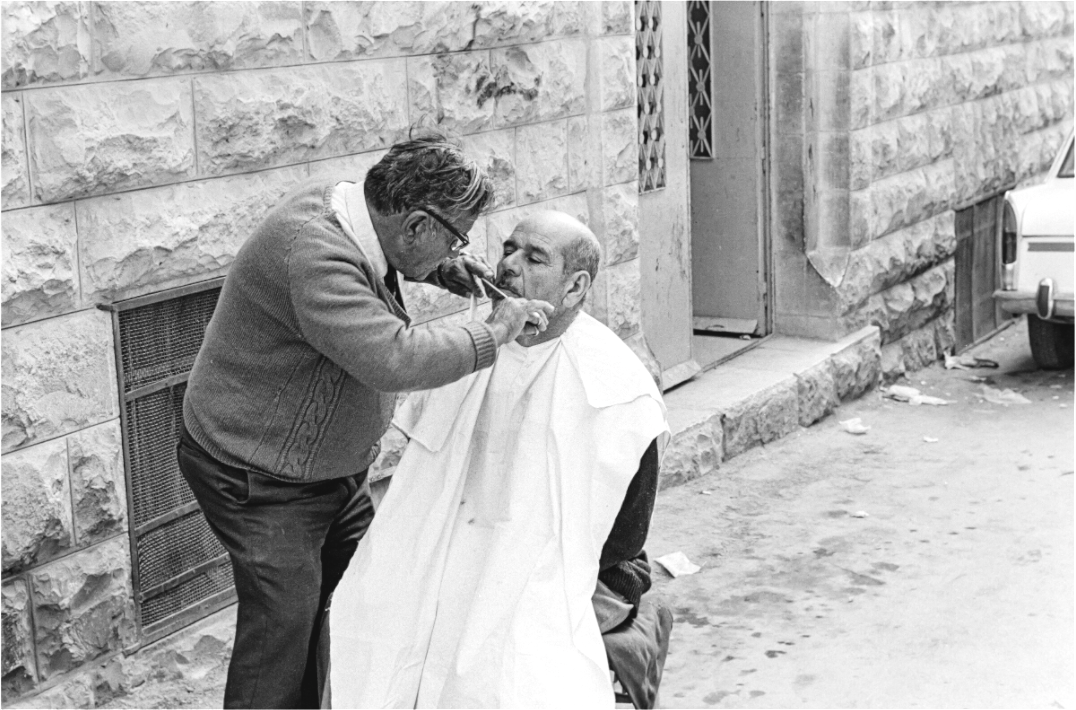 Main image Jerusalem 1978 (Aline de Nanxe)