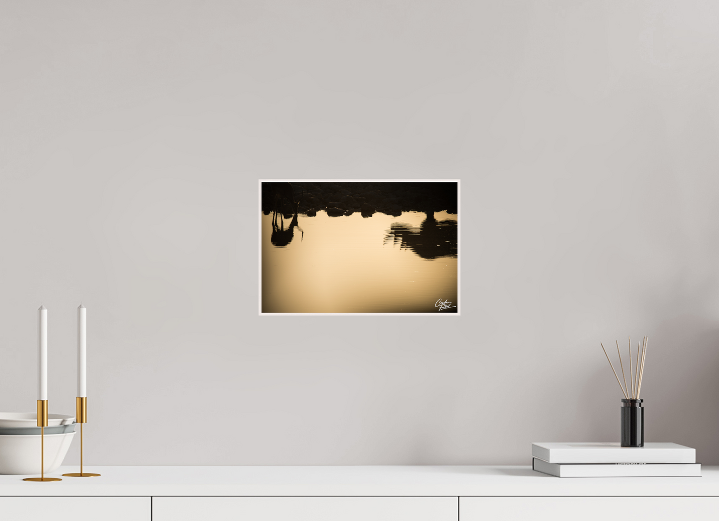 Etosha Reflections (Caroline Fourest)