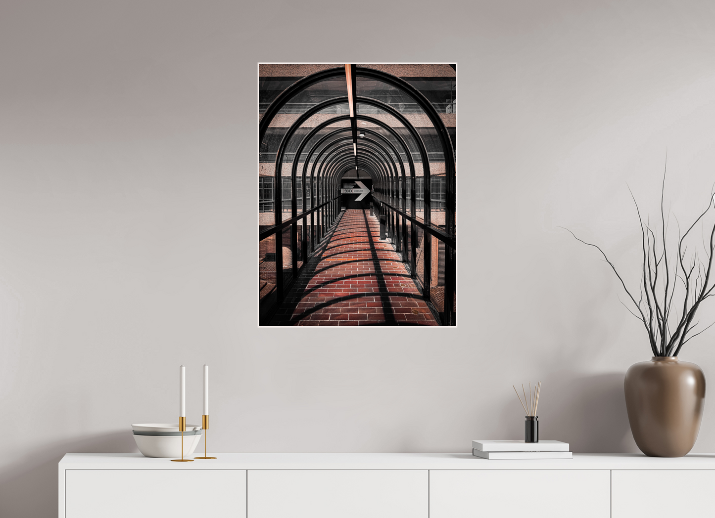 Tunnel of Light (Fiammetta Venner)