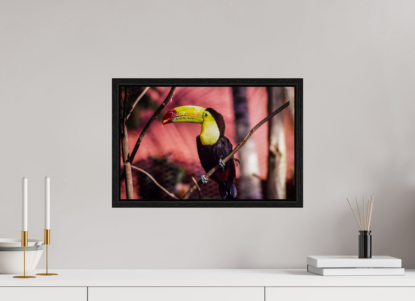 The Toucan Vibrant Symphony (Aline de Nanxe)