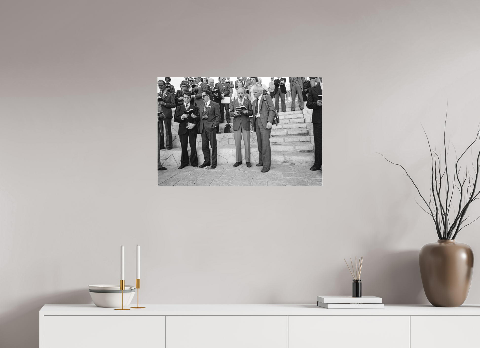 75,7 x 50 cm, NB MAT Jerusalem 1978 (Aline de Nanxe)