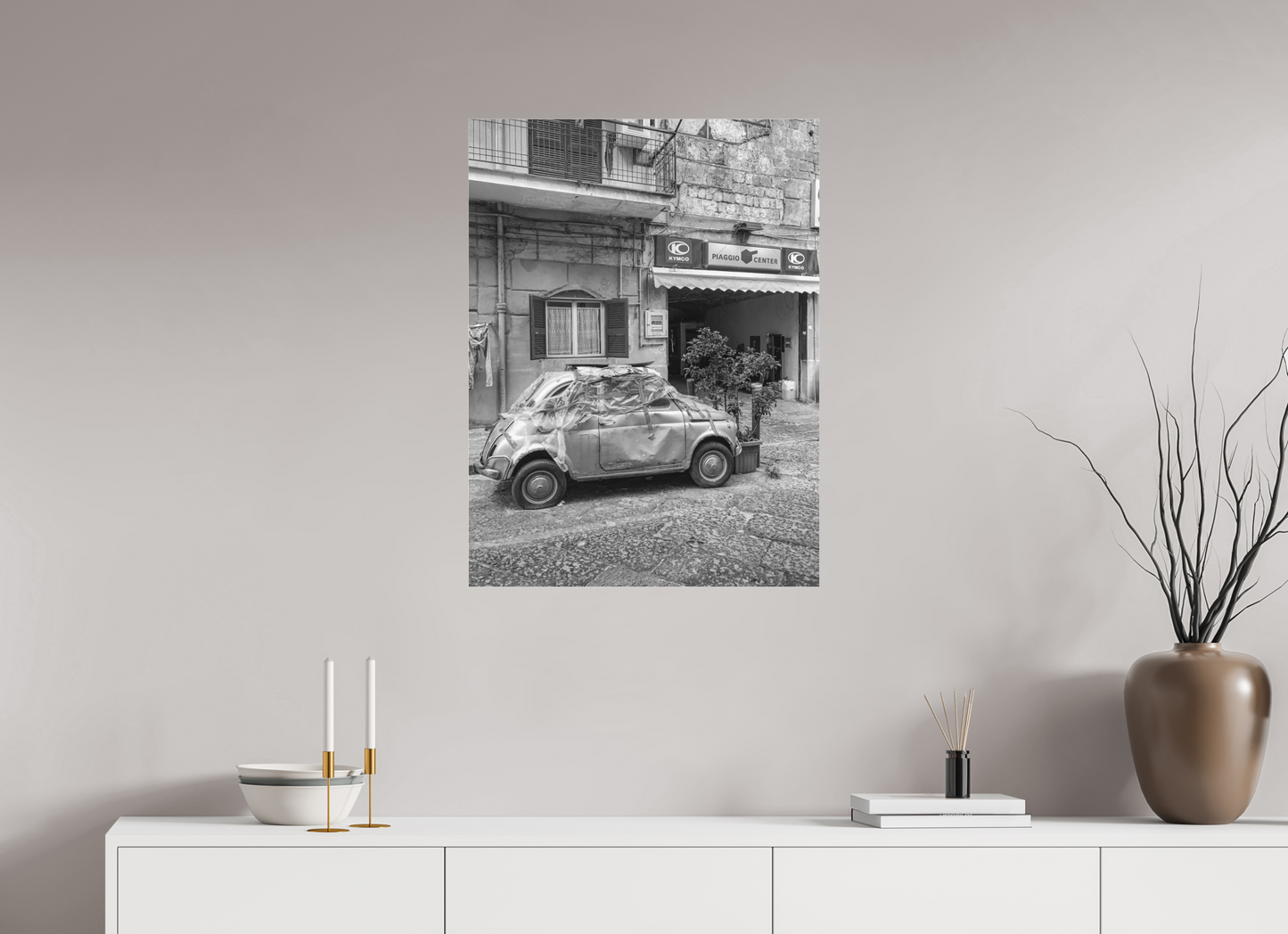Classic Fiat in Naples (Fiammetta Venner)