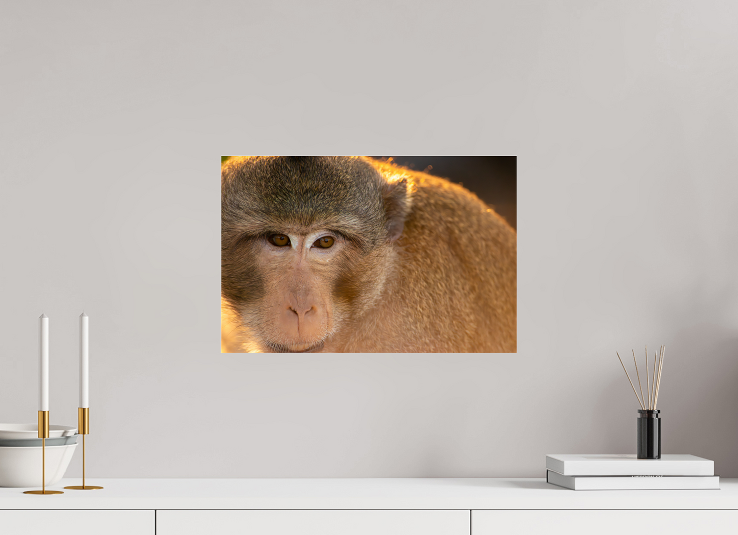 45 x 30 cm, Tirage photo ultraHD sous Plexi i