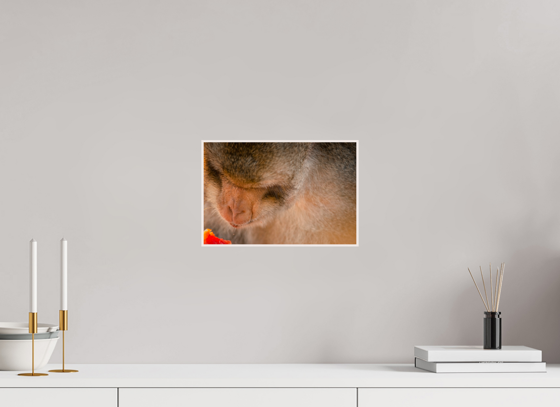 30 x 20 cm, Tirage photo métallisée ultraHD sous Plexi cadre Artbox k