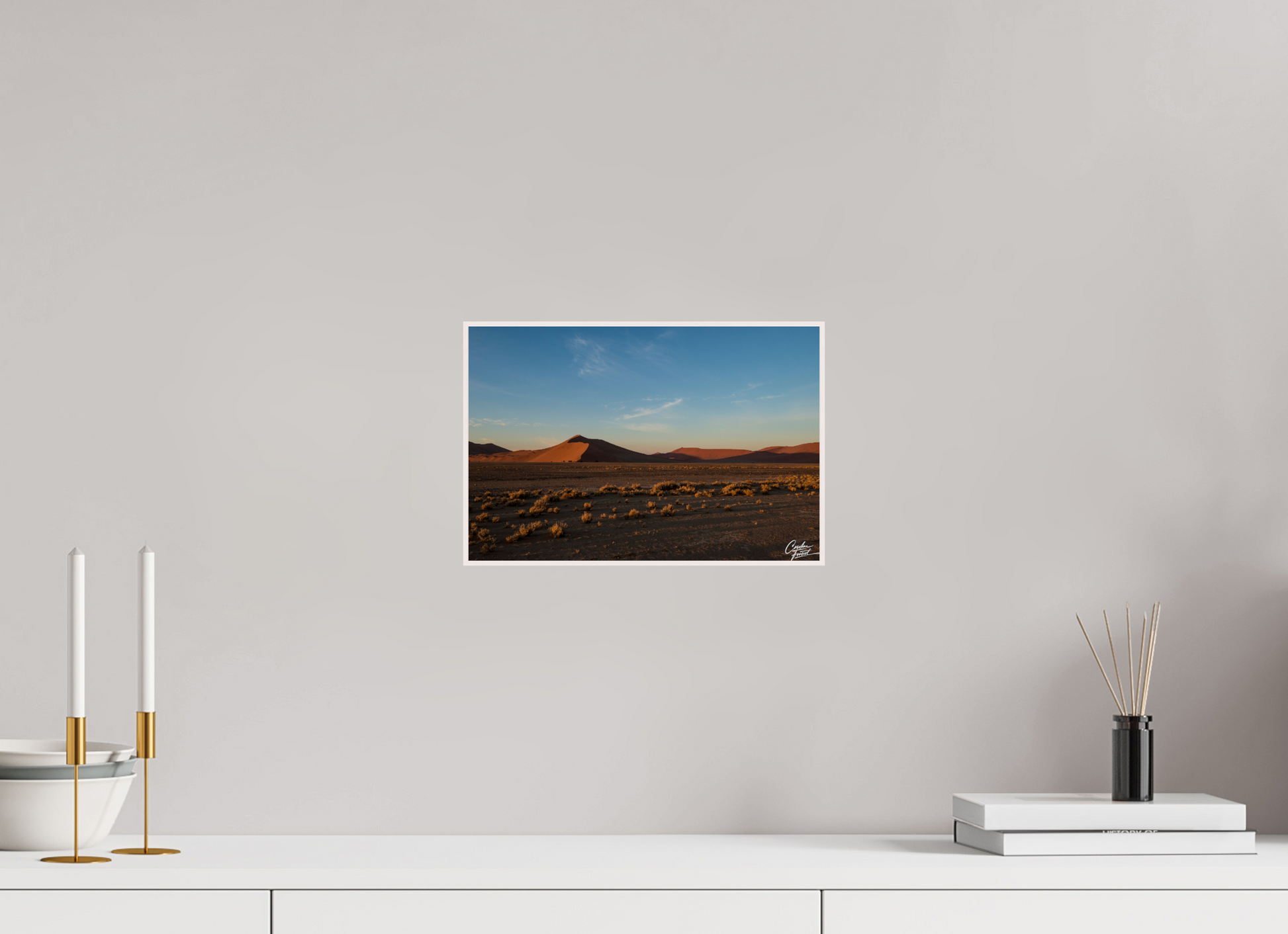 30 x 20 cm, Tirage photo métallisée ultraHD sous Plexi cadre Artbox (Caroline Fourest)