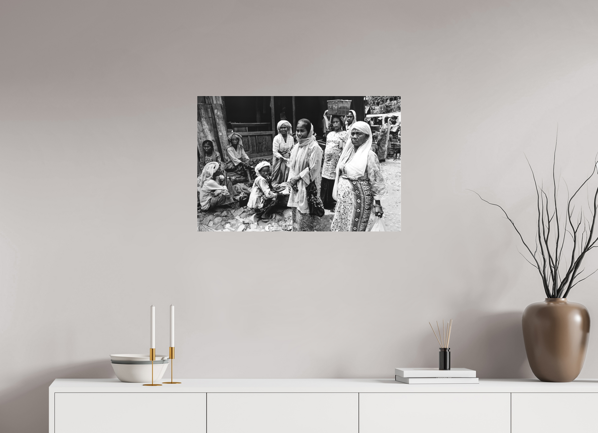 75 x 50 cm, NB MAT Indonesia (1978) Photography : © Catherine Deudon / REIA (Catherine Deudon )