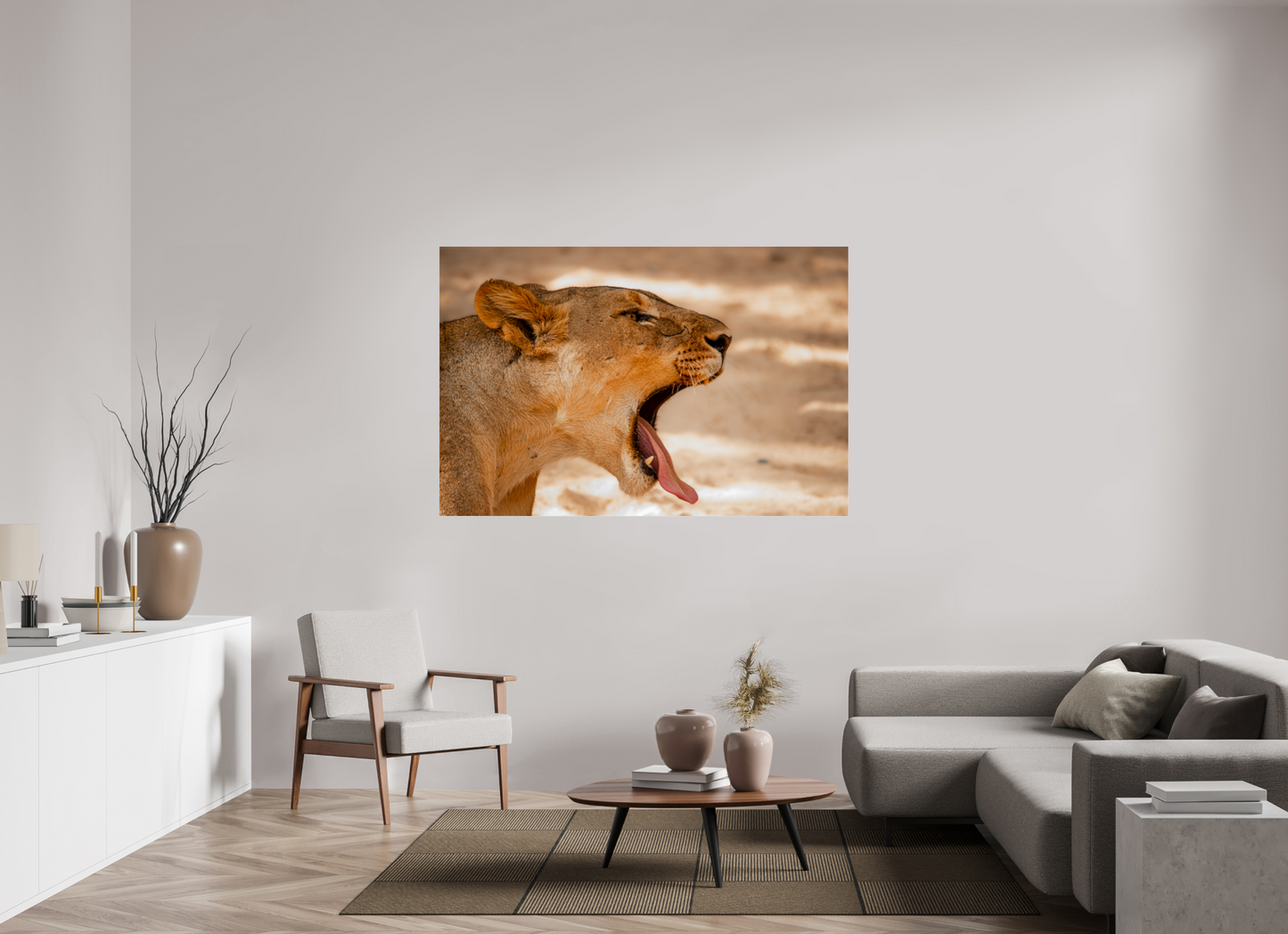 Lioness Yawn (Fiammetta Venner)