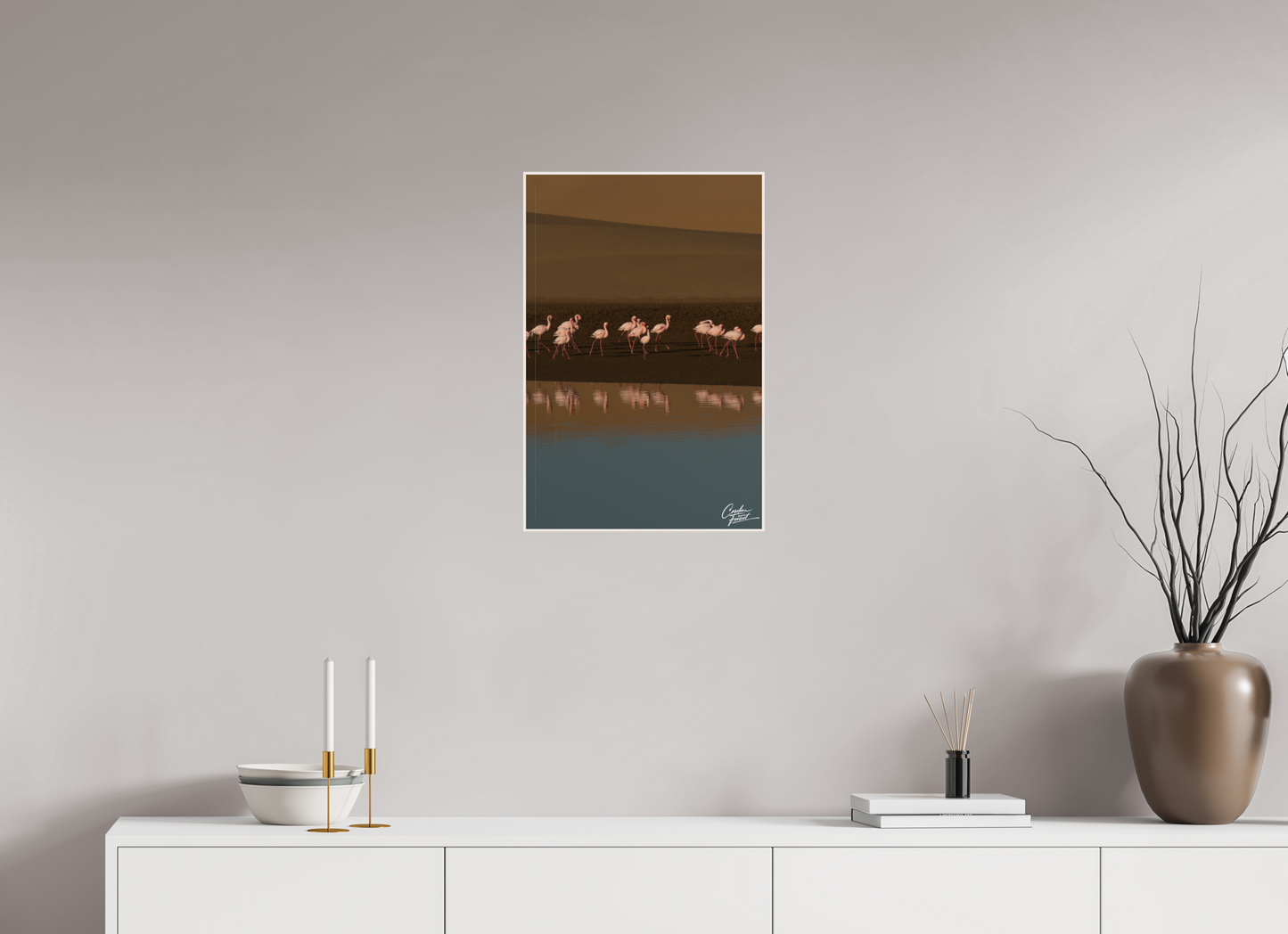 Dance of the Flamingos (Caroline Fourest)