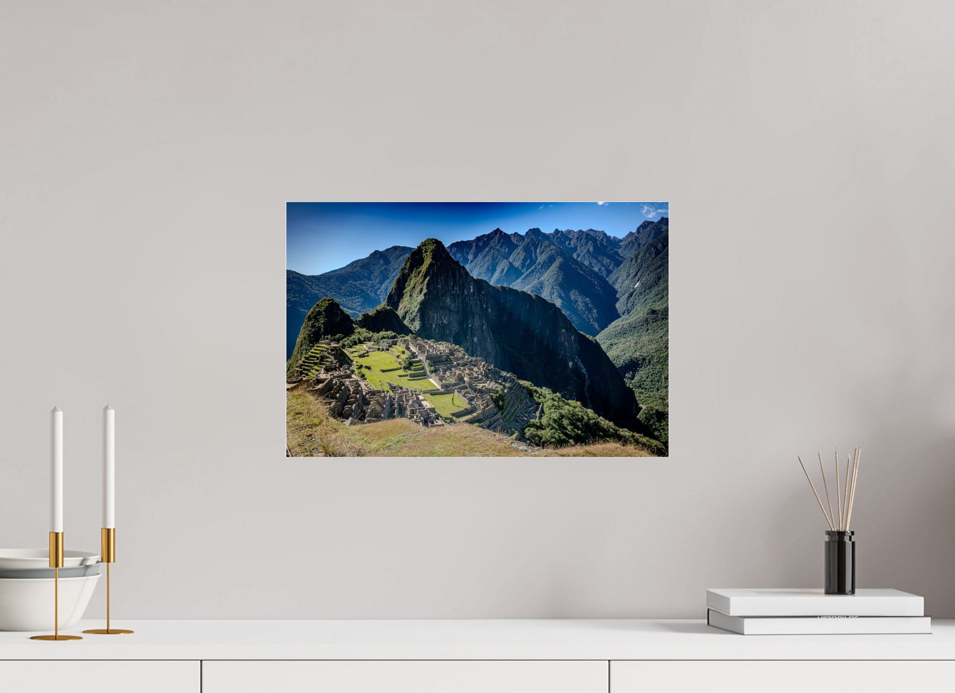 45 x 30 cm, Photo Print Under Acrylic Glass perou