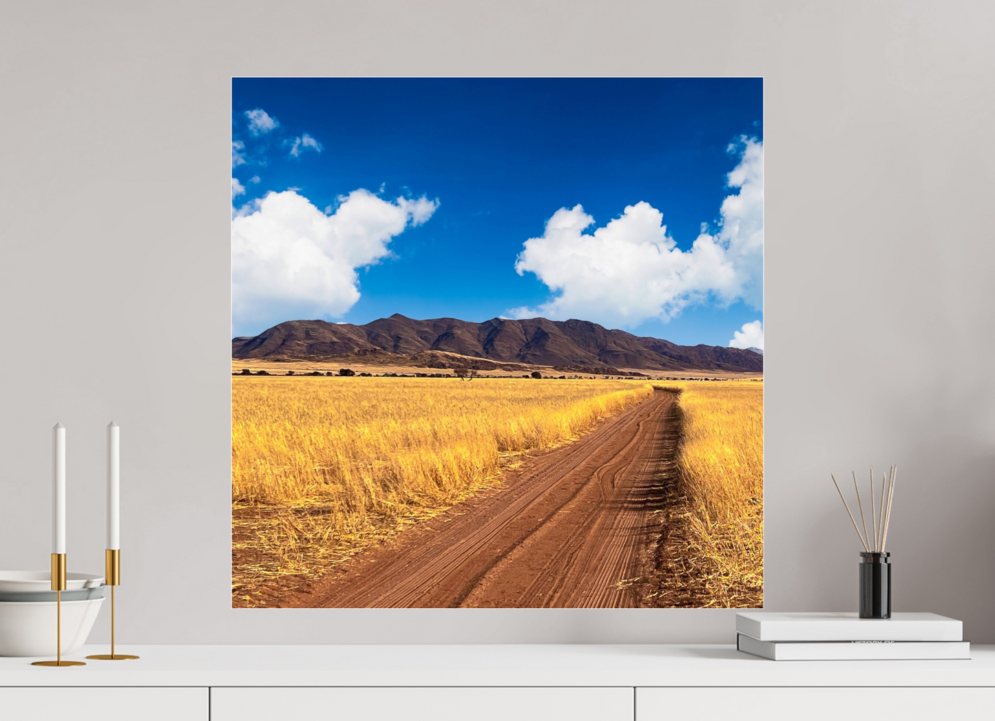Namibian Landscape (Fiammetta Venner)