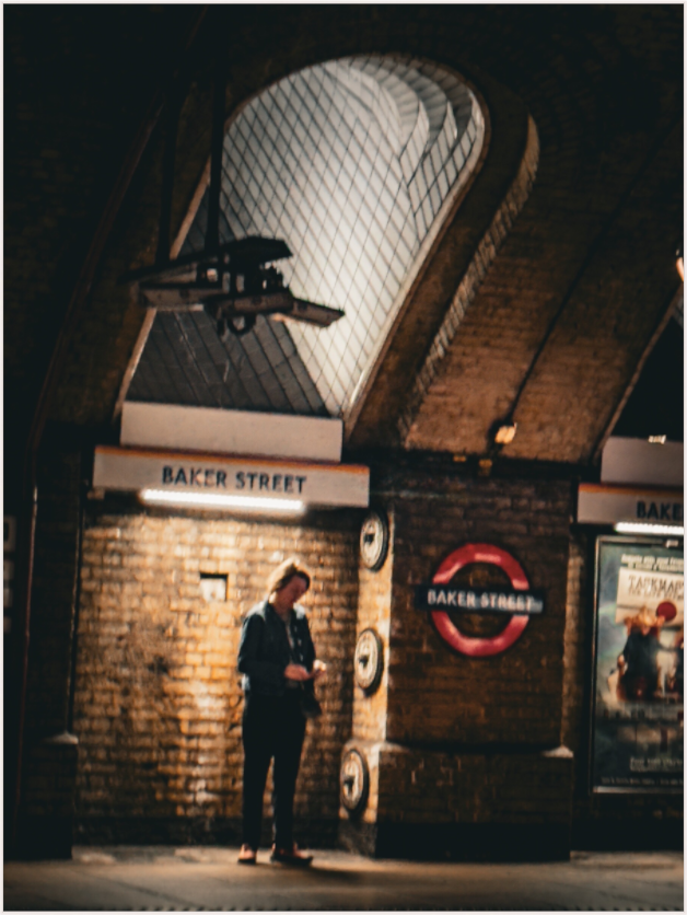 London Underground (Fiammetta Venner)