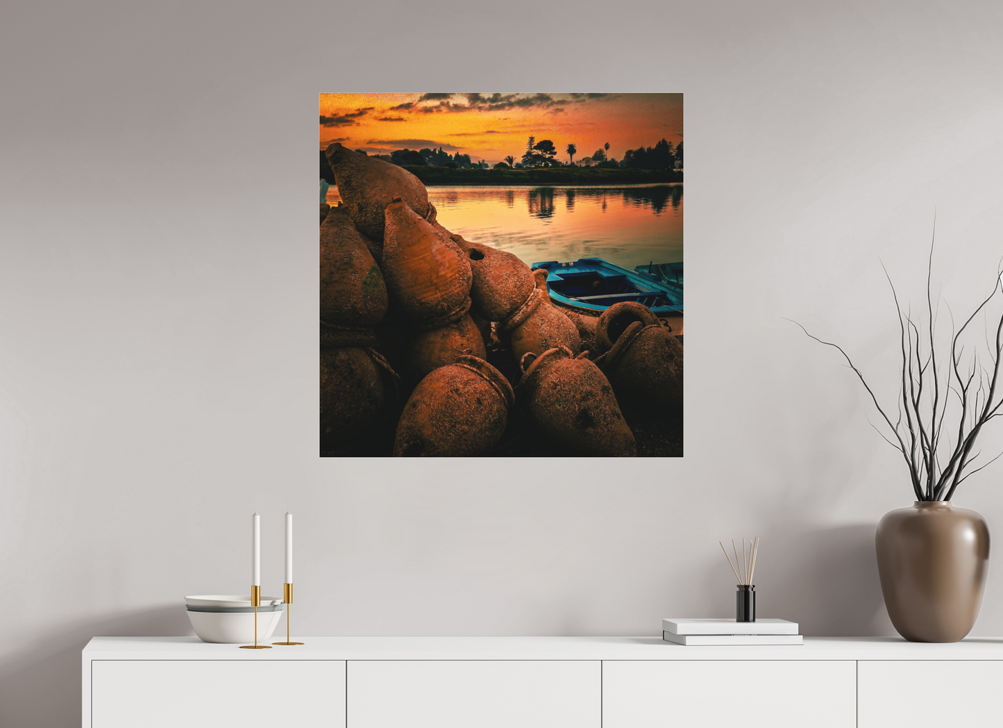 Tunisian Sunset (Fiammetta Venner)