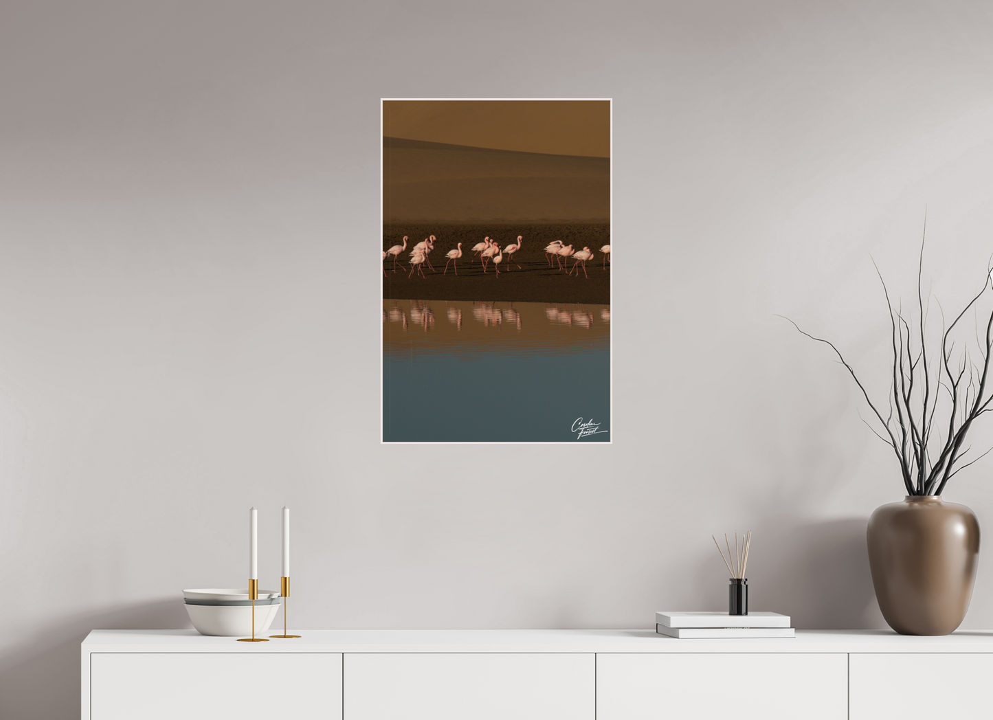 Dance of the Flamingos (Caroline Fourest)