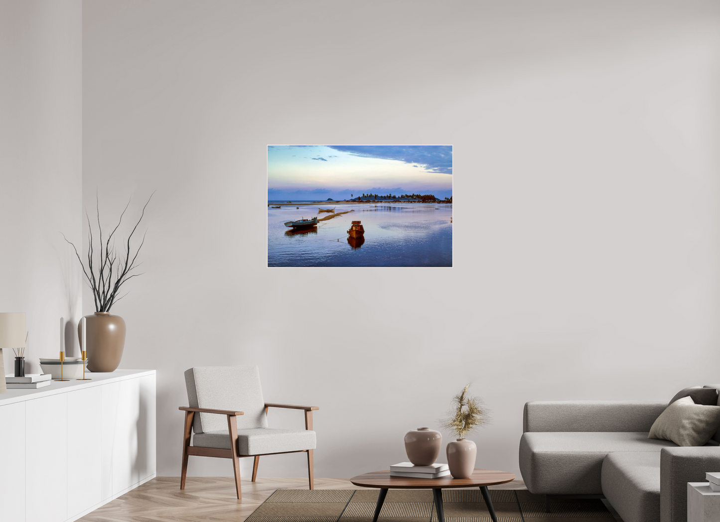 Serenity at Dusk (Aline de Nanxe)