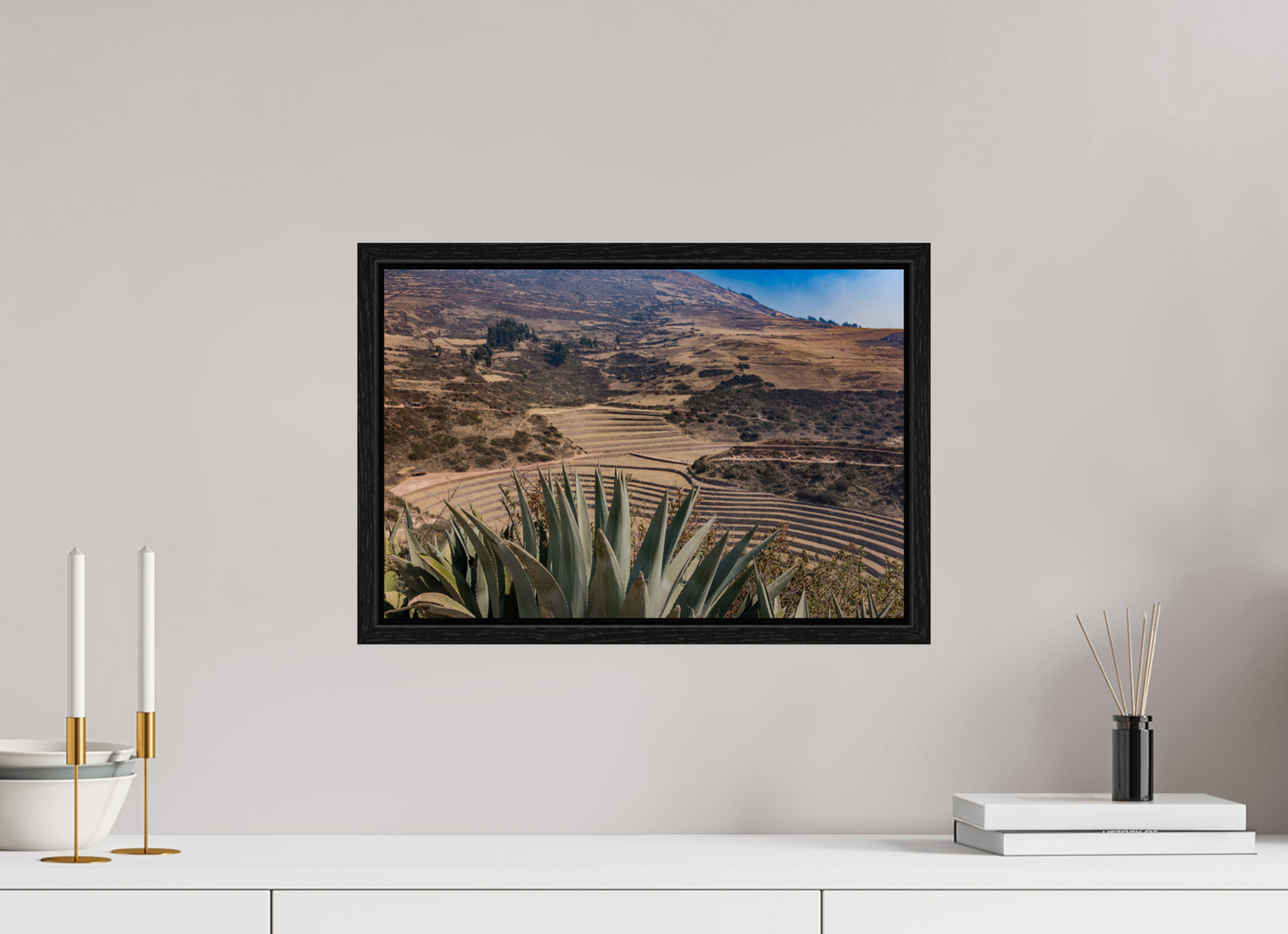 44,7 x 30 cm, Floater Frame FIAMMETTA VENNER Perou