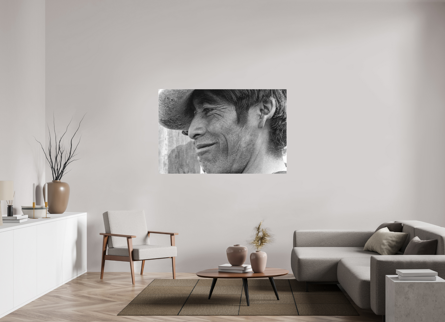 151,4 x 100 cm, NB MAT Ecuador Photography : © Aline de Nanxe / REIA (Aline de Nanxe)