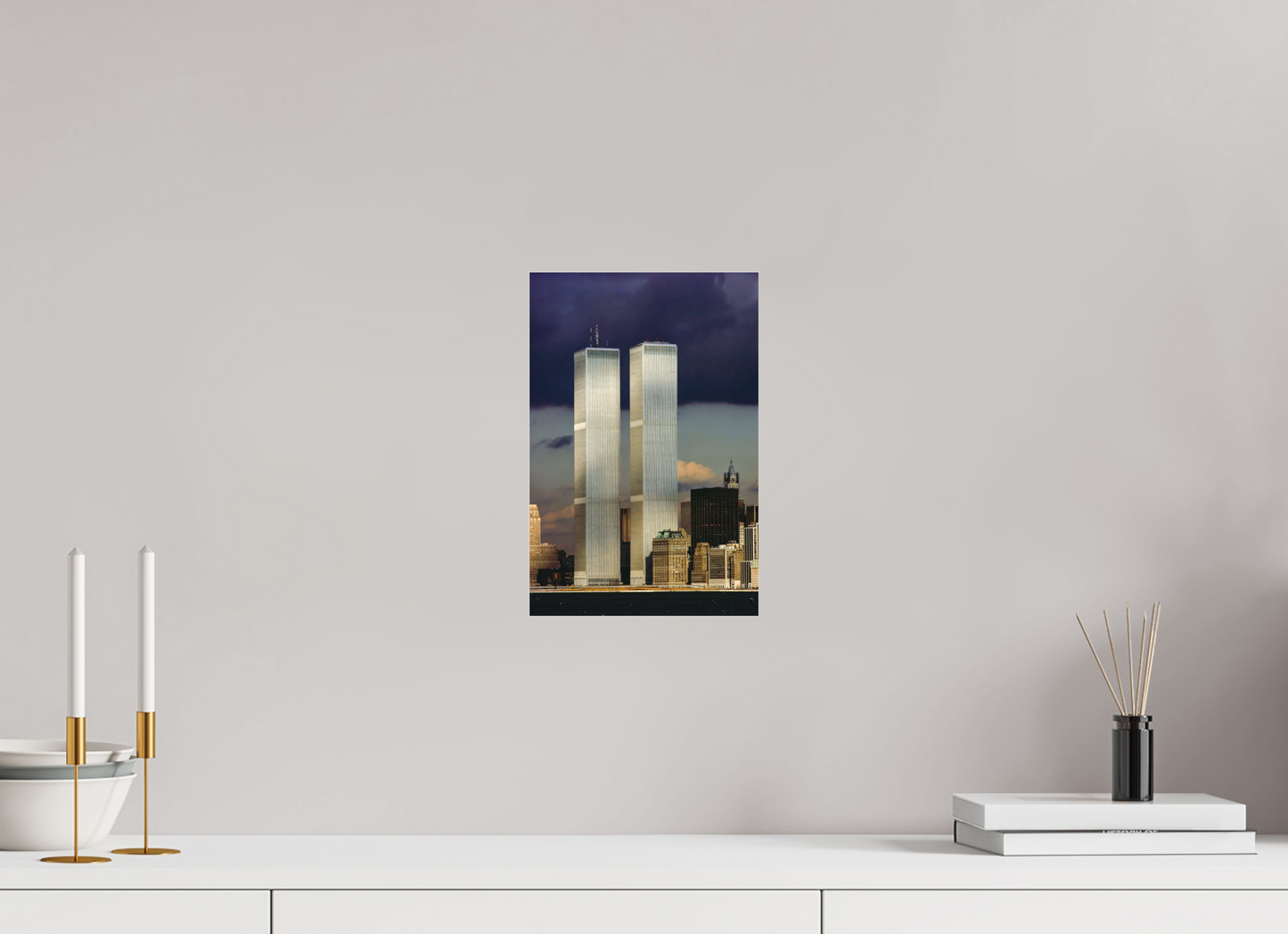 Twin Pillars of Time (Aline de Nanxe)