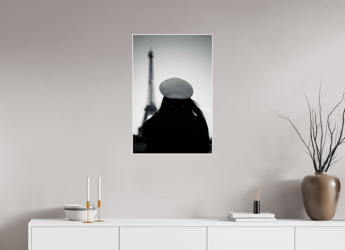 50 x 75 cm, Artbox Chene noir massif cxcc