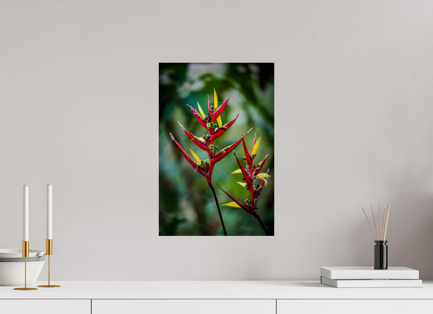 30 x 45 cm, Photo Print Under Acrylic Glass Fiammetta Perou