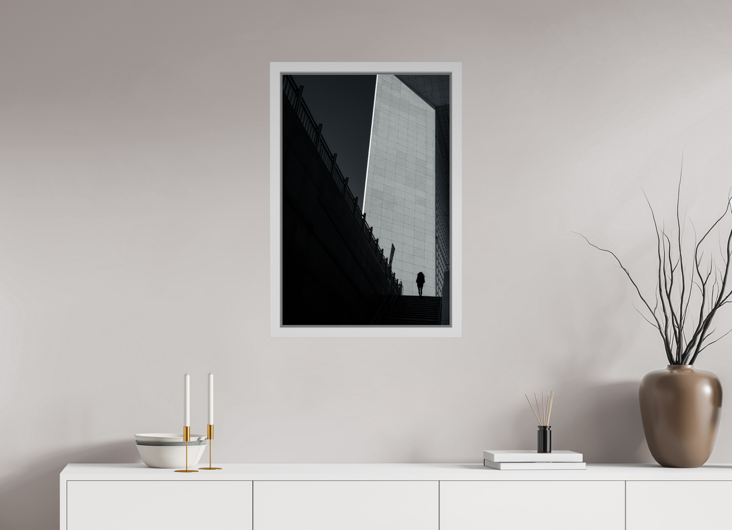 50 x 75 cm, San Francisco Argent sfgg