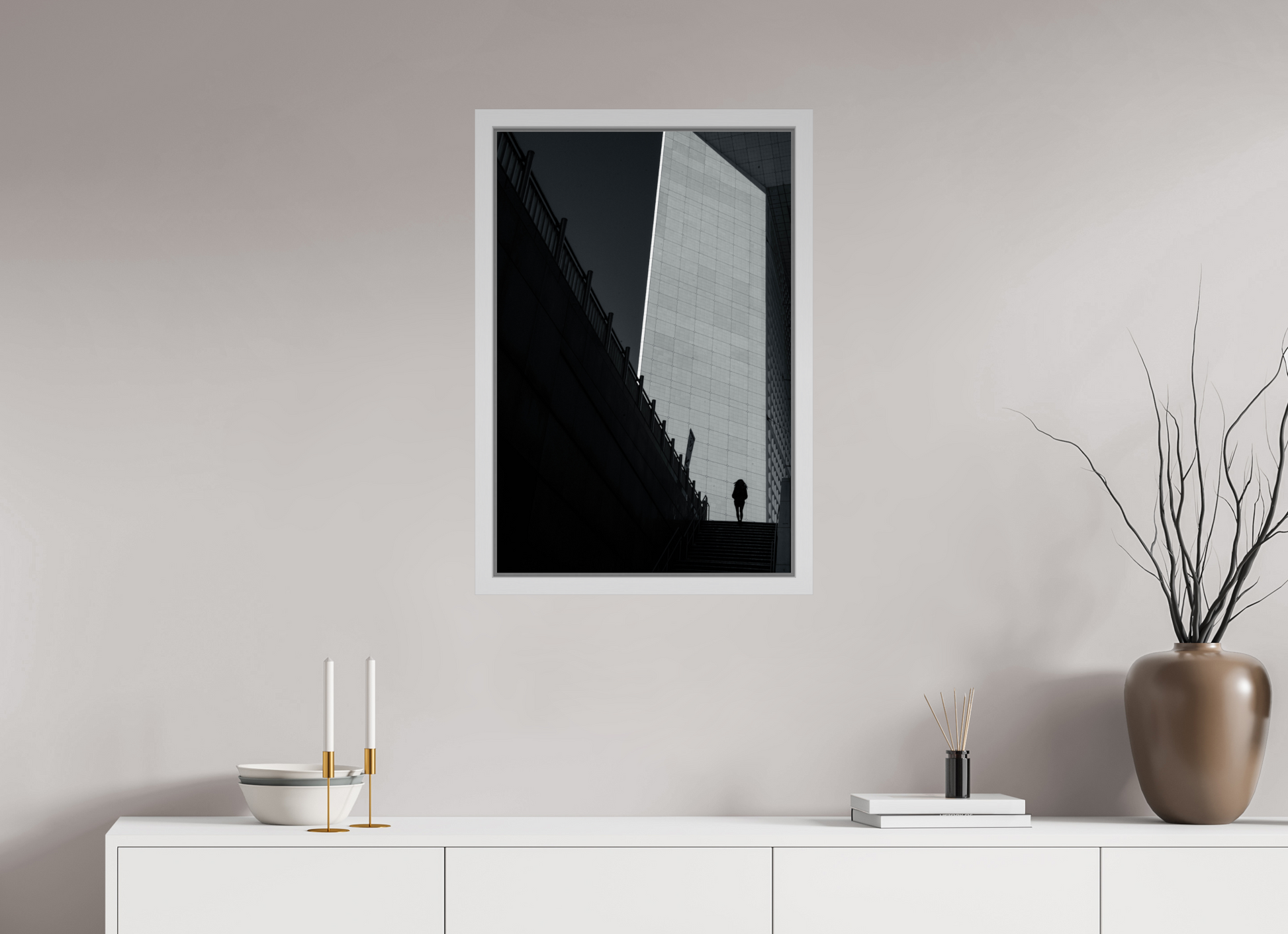 50 x 75 cm, San Francisco Argent sfgg