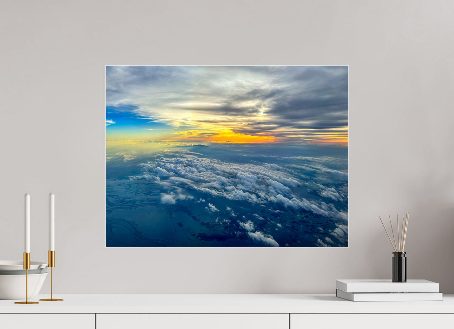 60 x 45 cm, Photo Print Under Acrylic Glass s