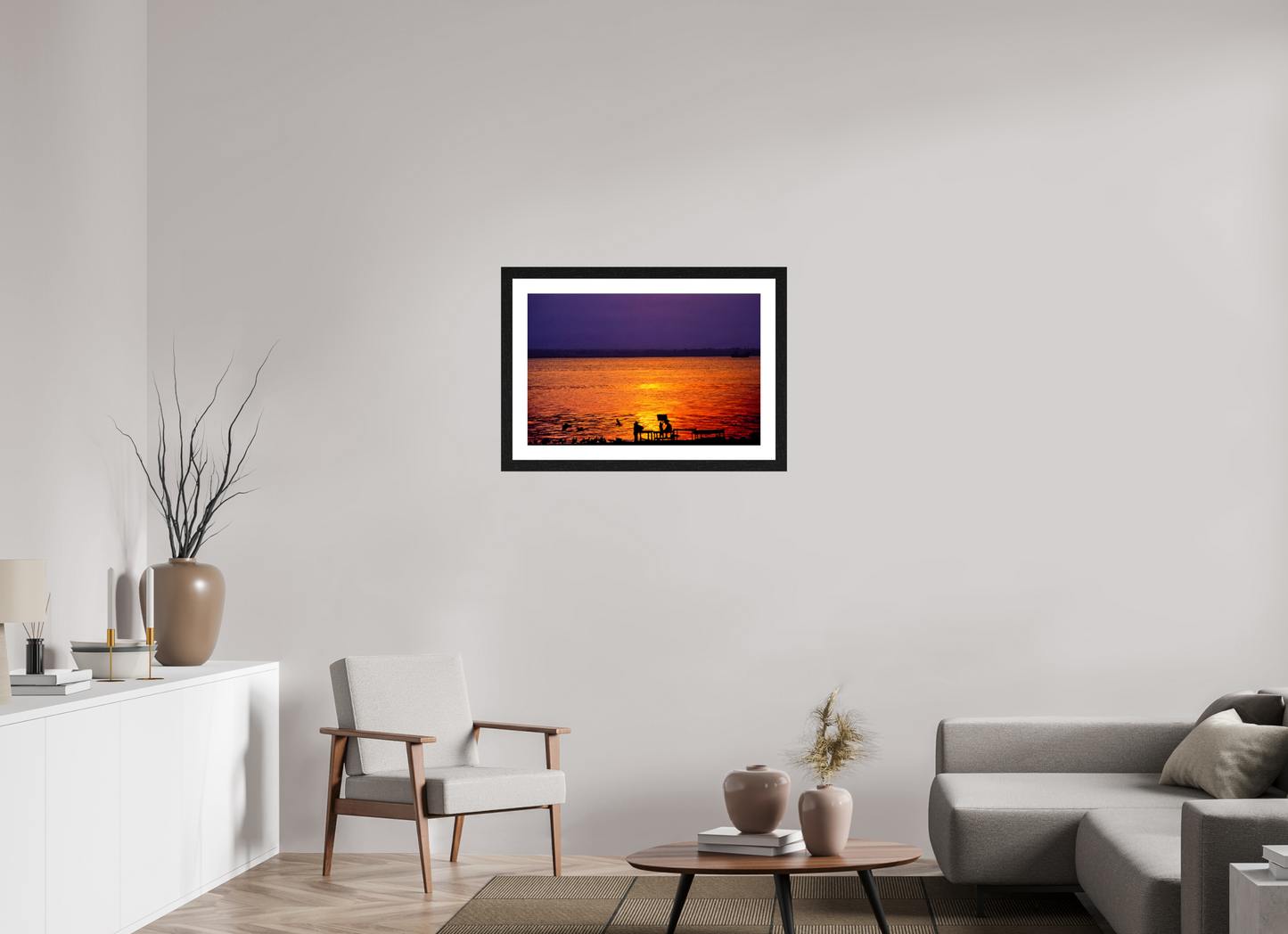 Sunset Serenity (Aline de Nanxe)