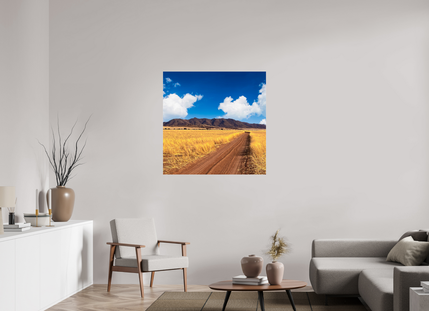Namibian Landscape (Fiammetta Venner)