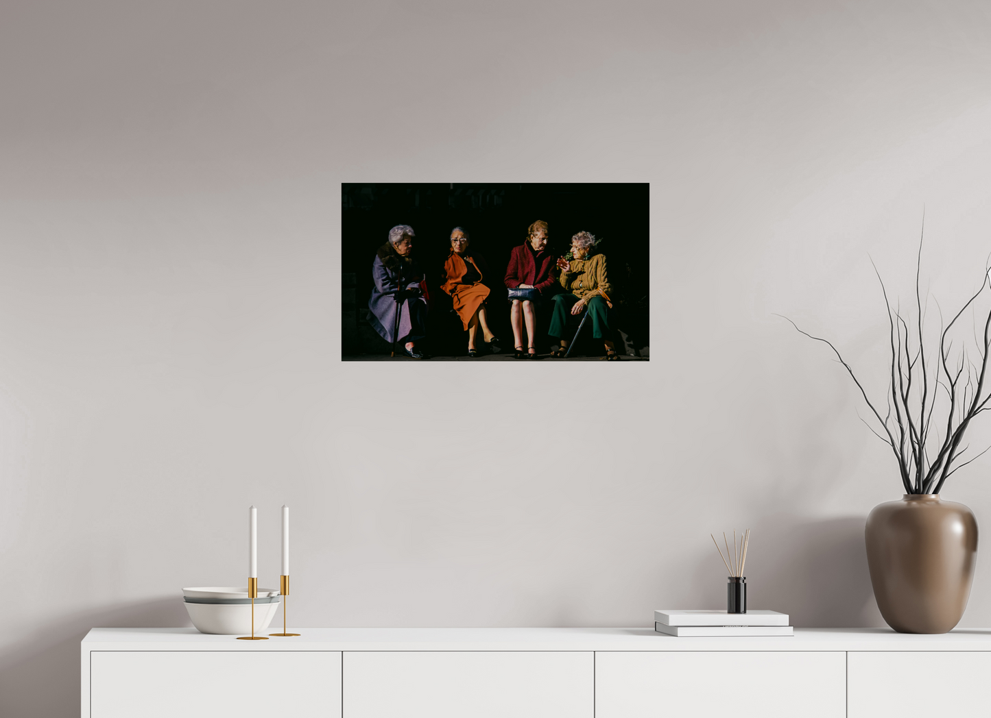 Shared Stories (Aline de Nanxe)