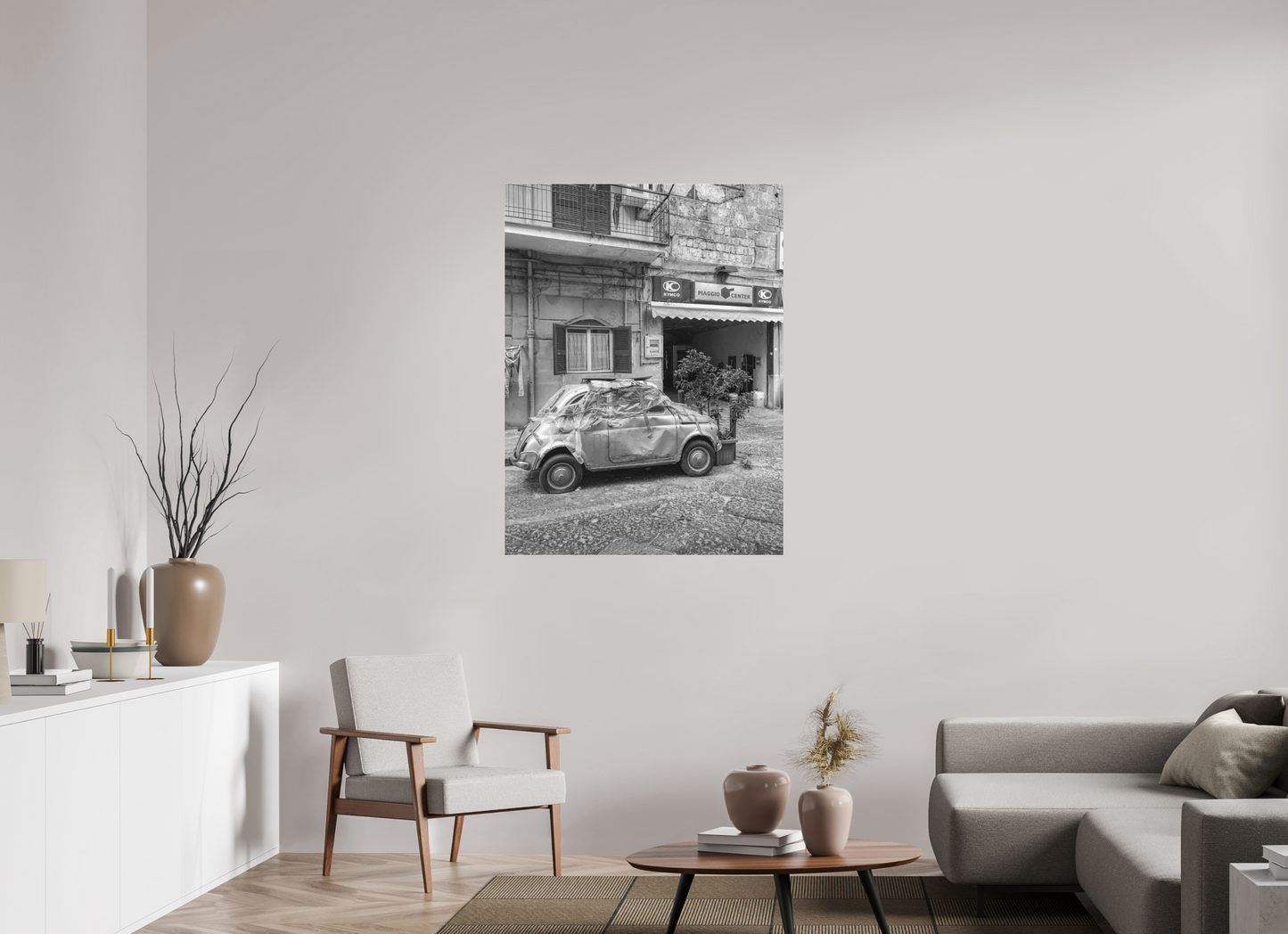 Classic Fiat in Naples (Fiammetta Venner)