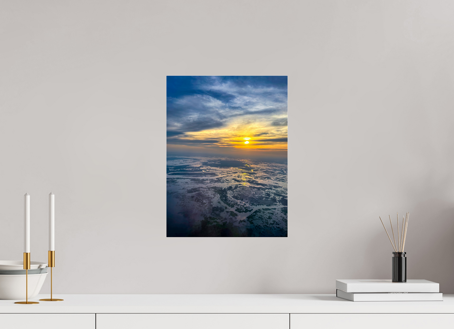 30 x 40 cm, Tirage photo ultraHD sous Plexi fg