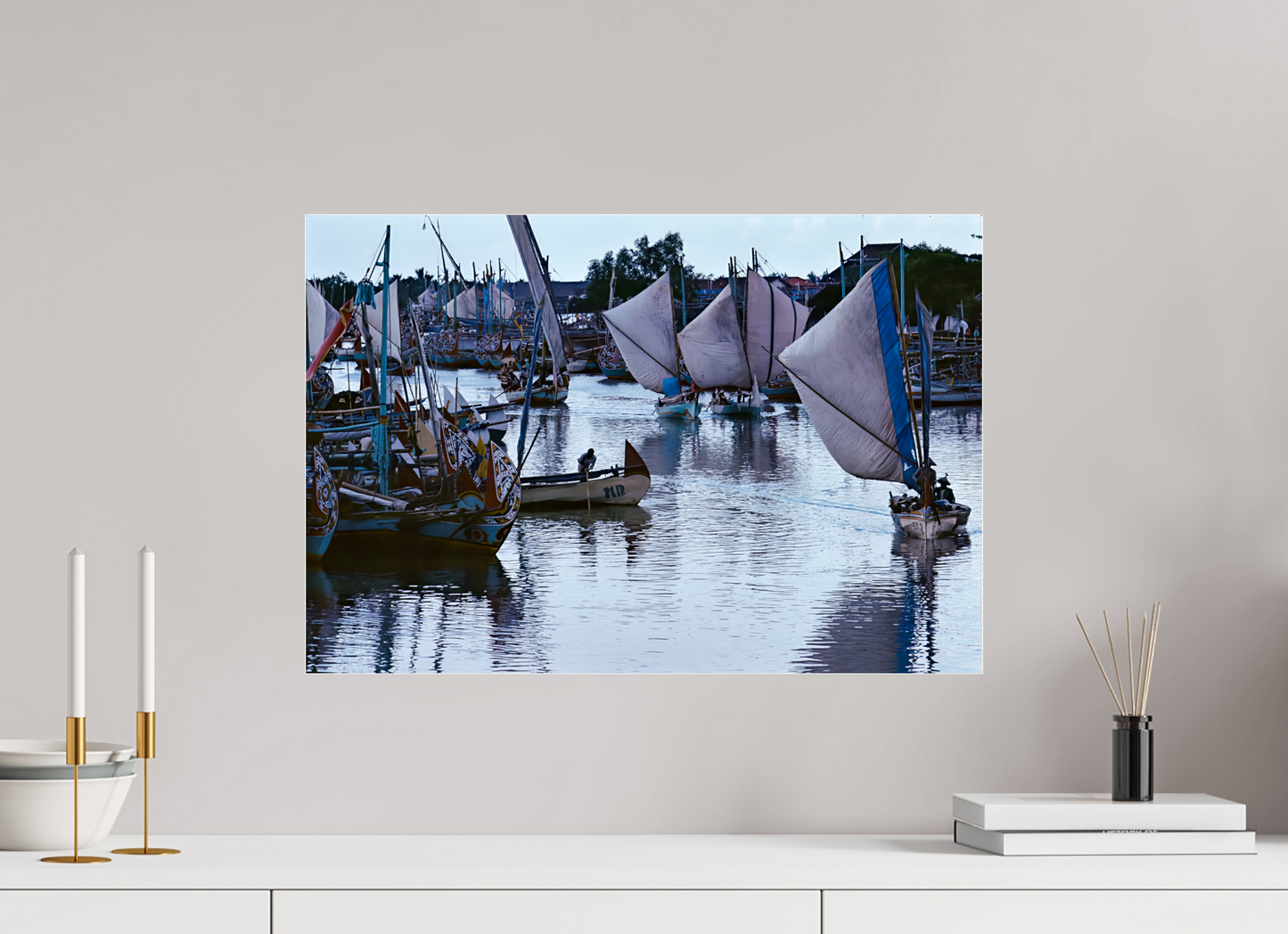 Sails of Tradition (Aline de Nanxe)