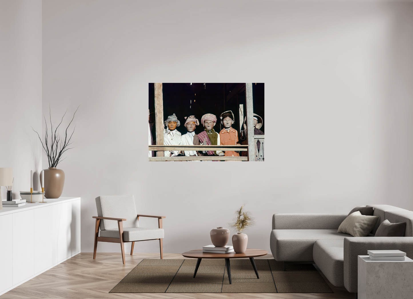 Faces of Tradition (Aline de Nanxe)
