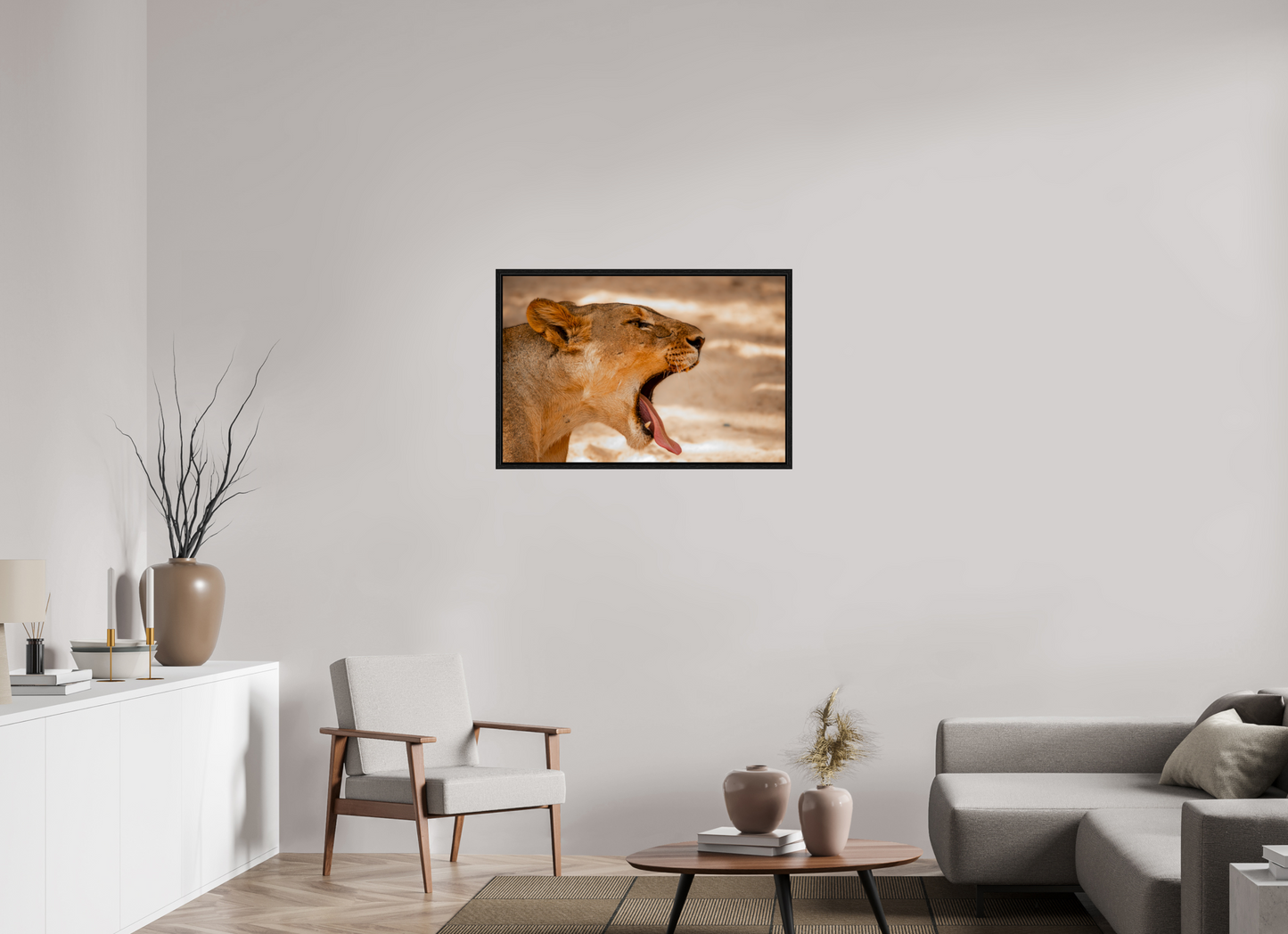 Lioness Yawn (Fiammetta Venner)