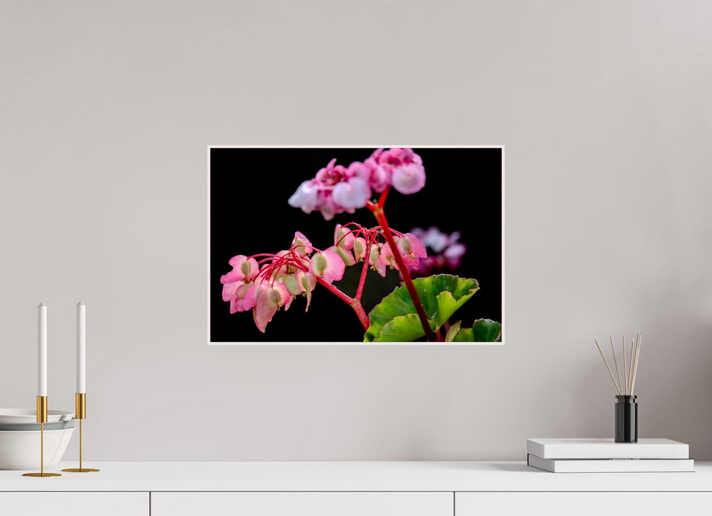 45 x 30 cm, Tirage photo métallisée ultraHD sous Plexi cadre Artbox Fiammetta Perou